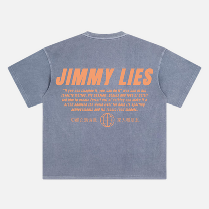 BLAUES LOST T-SHIRT