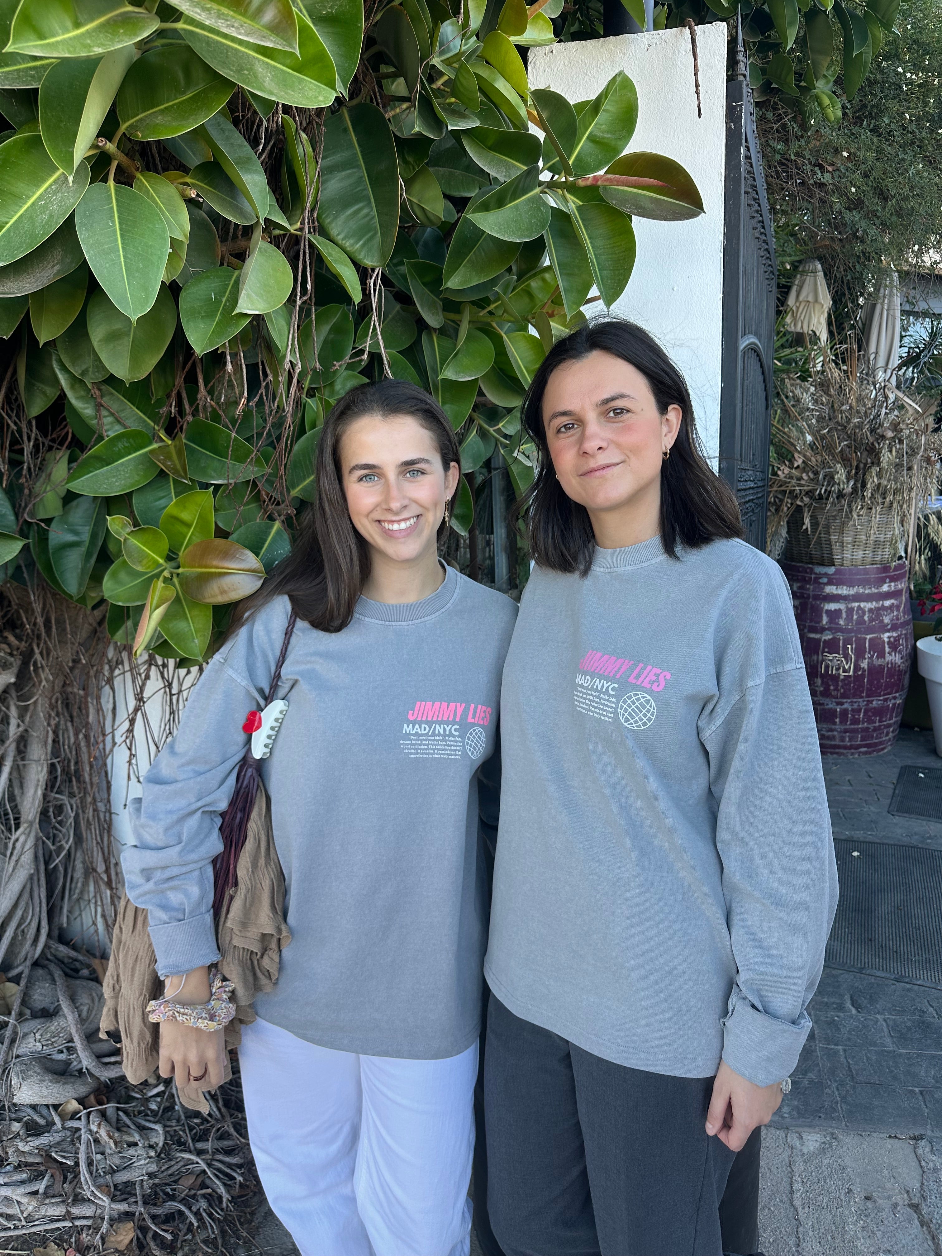 "NOT BOHEMIAN YET" GREY