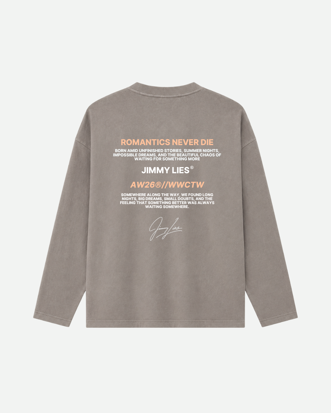 GUS TOFFEE LONG TEE