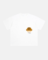 VINTAGE CAMEL WHITE TEE