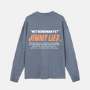 WEISSES LANGES T-SHIRT