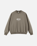 RETRO GREEN CREWNECK
