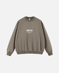 RETRO GREEN CREWNECK