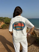 BLUE COAST WHITE TEE