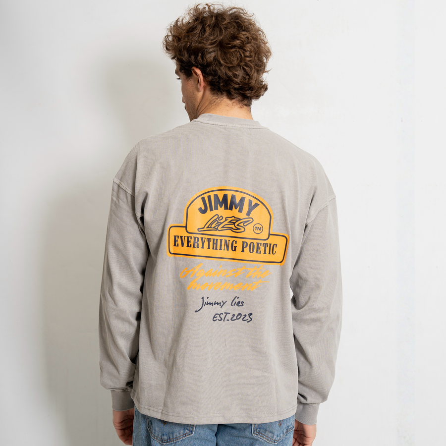 CAMEL LONG TEE