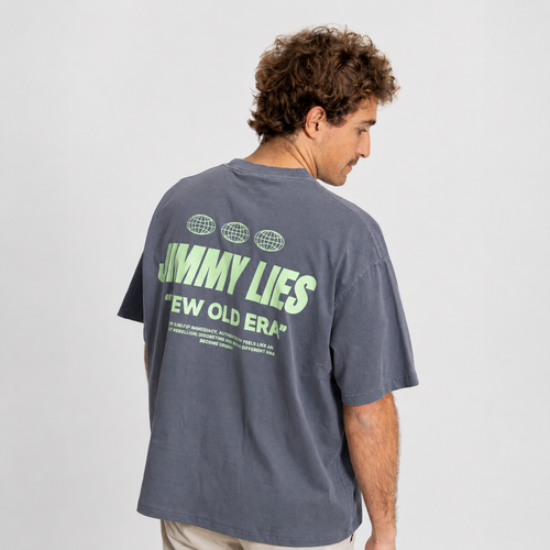 POPS GREY TEE