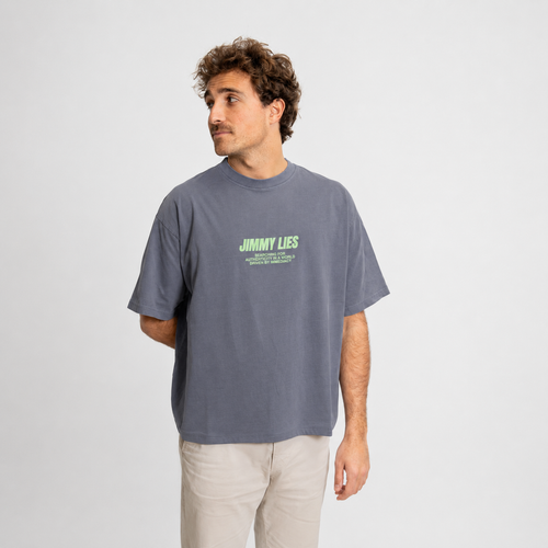 POPS GREY TEE