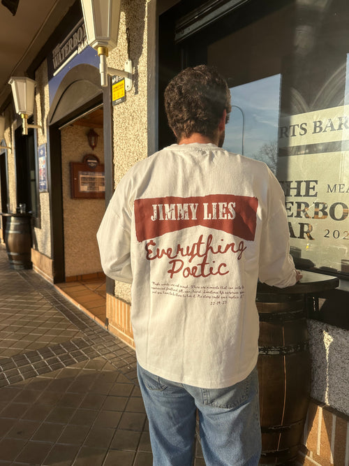 Marlboro White Long Tee