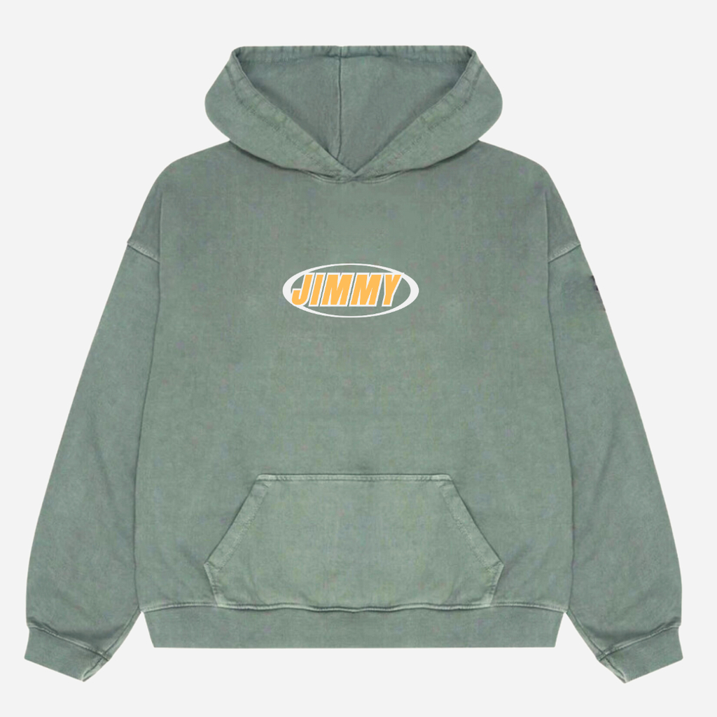 RETRO GREEN HOODIE