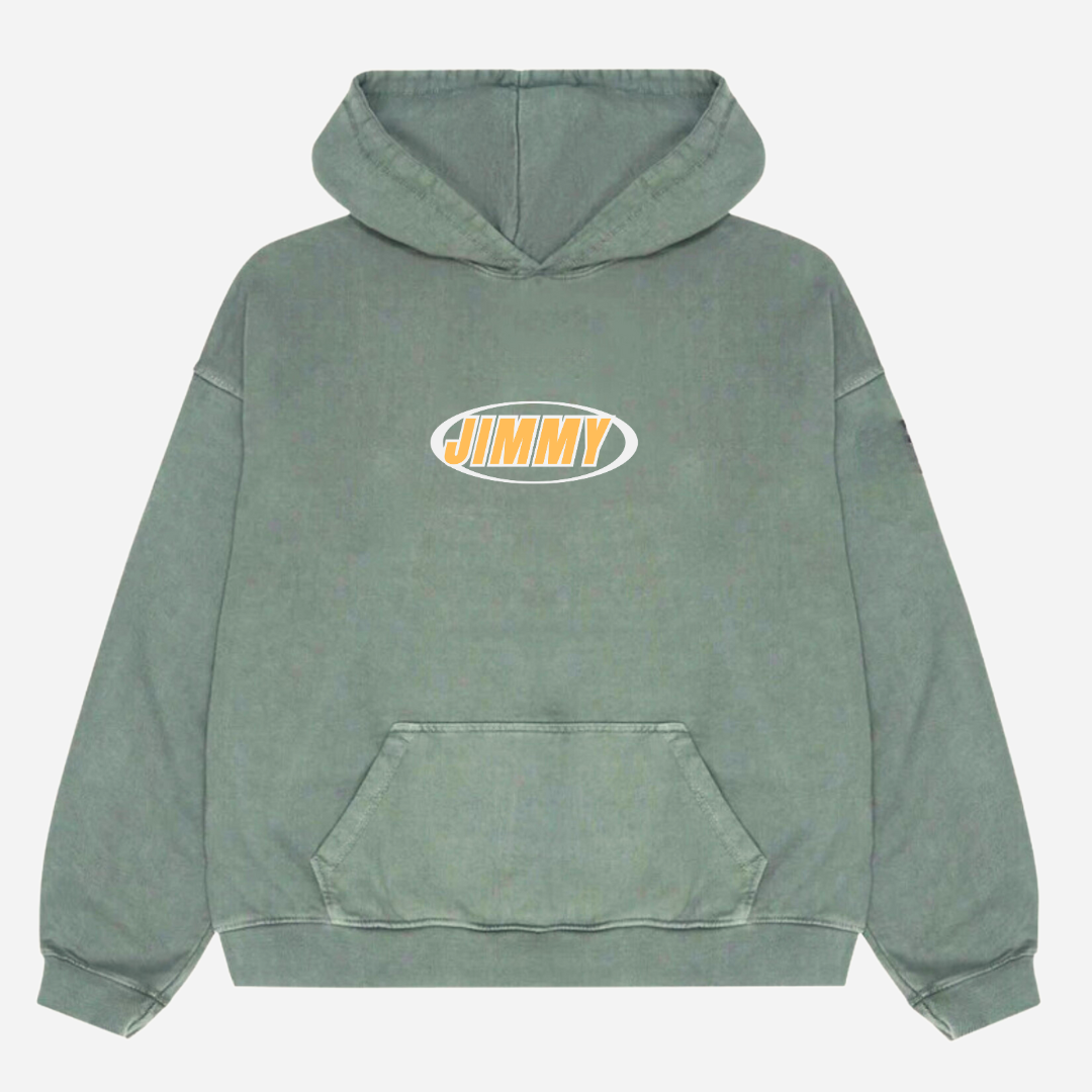 RETRO GREEN HOODIE