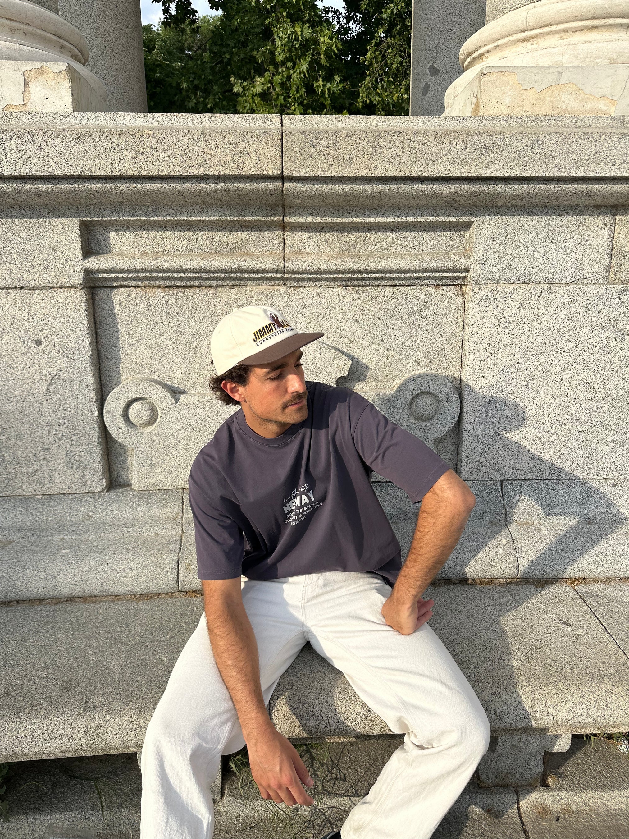 PURPLE HOUR TEE