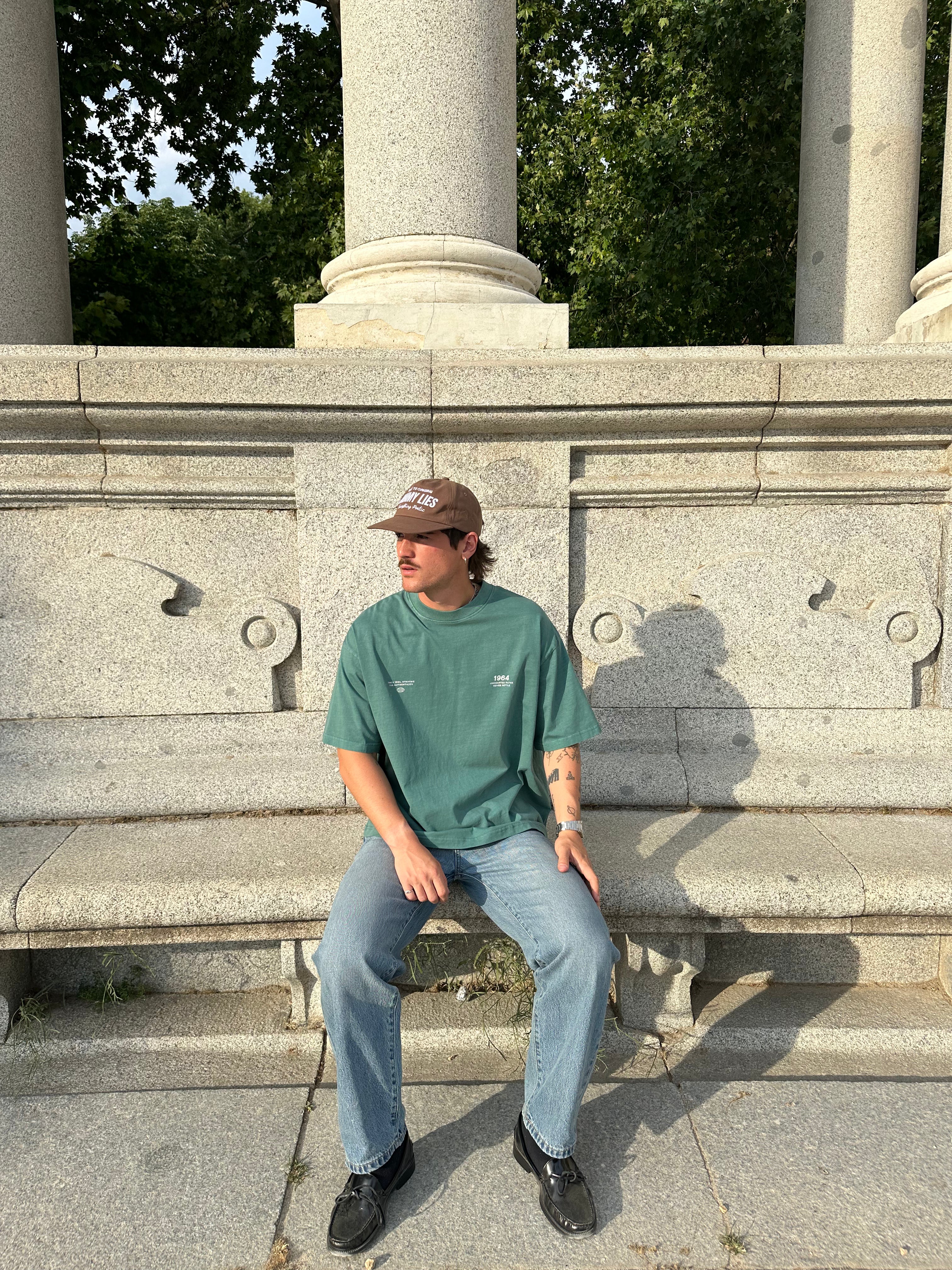 OLIVE SUNDAY TEE