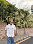 UNCHARTED WHITE TEE