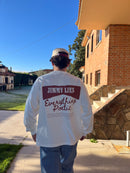 Marlboro White Long Tee