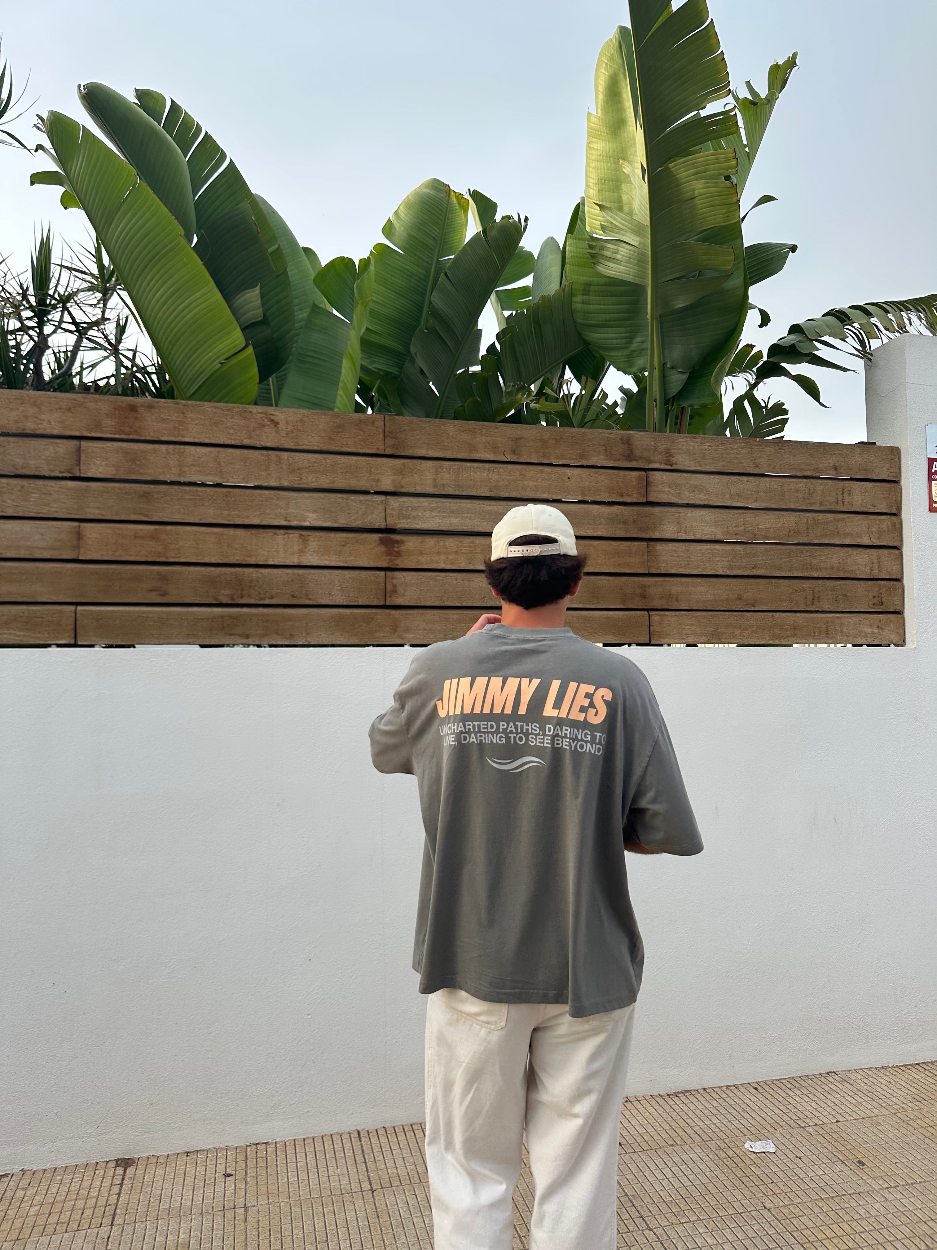 MANGO BROWN TEE