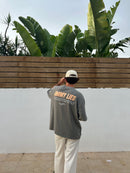MANGO BROWN TEE