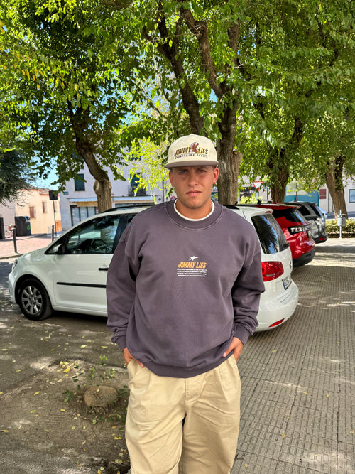 WHY ABOUT YOU? CREWNECK