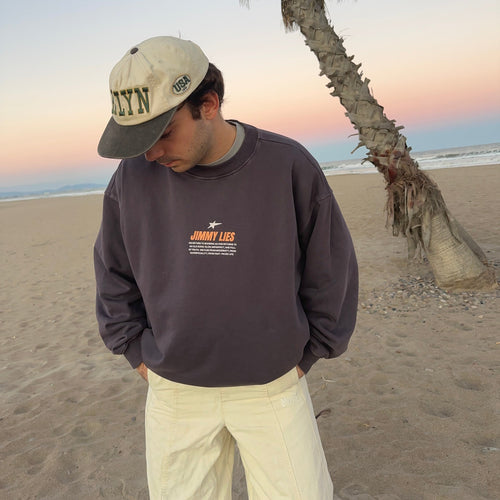 WHY ABOUT YOU? CREWNECK