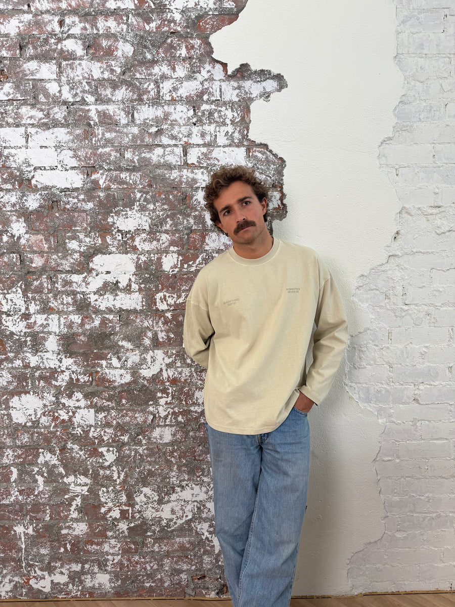CHEVI BEIGE LONG TEE