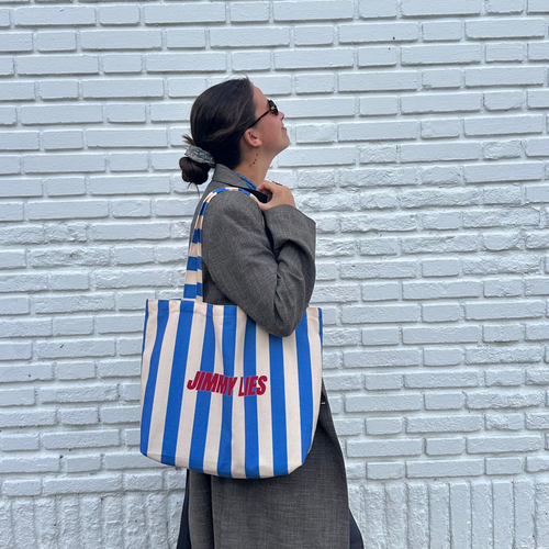 NAVY TOTE BAG