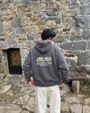 MCQUEEN CHARCOAL HOODIE
