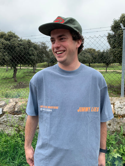 BLAUES LOST T-SHIRT