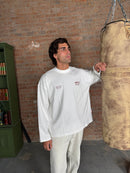 CUADRU WHITE LONG TEE