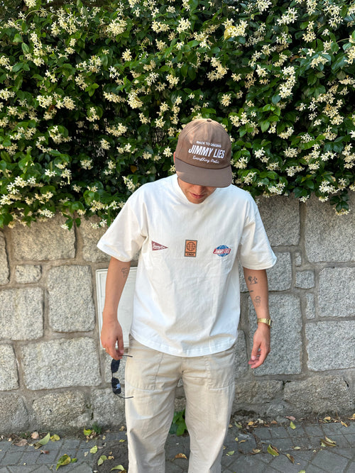 RETRO PATCHES TEE