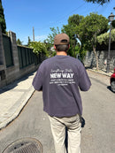 PURPLE HOUR TEE