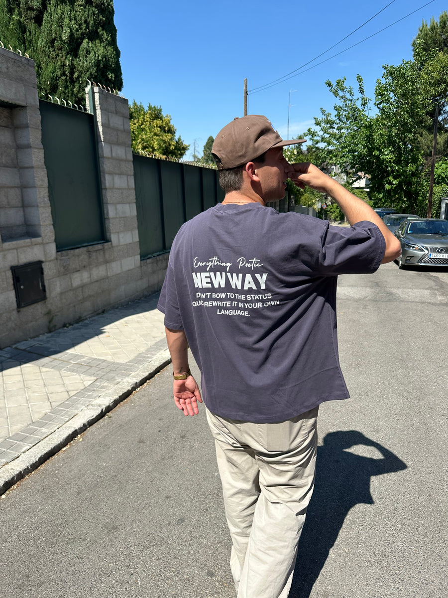 PURPLE HOUR TEE