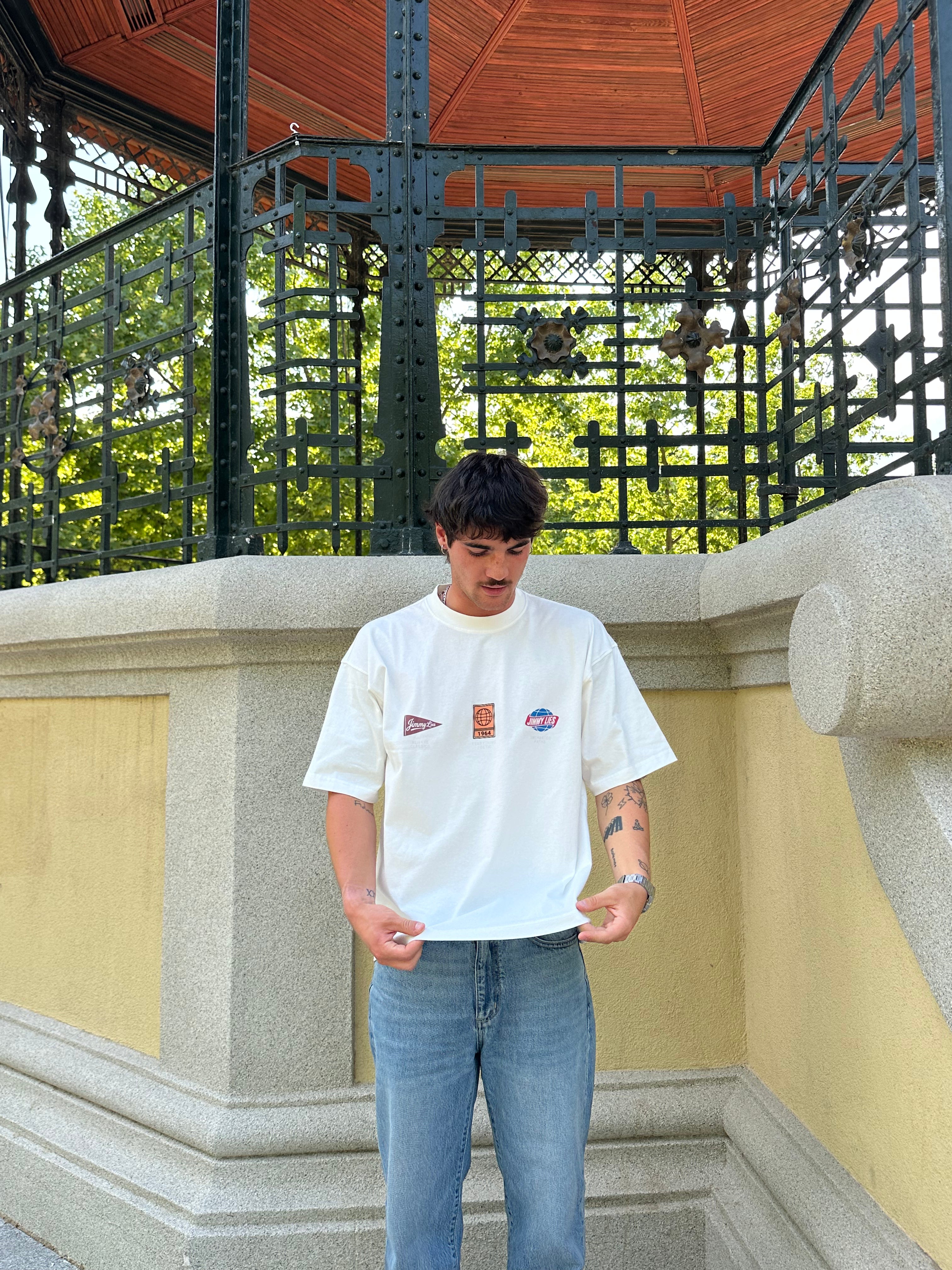 RETRO PATCHES TEE