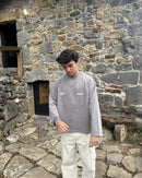 NISC LIGHT GREY CREWNECK