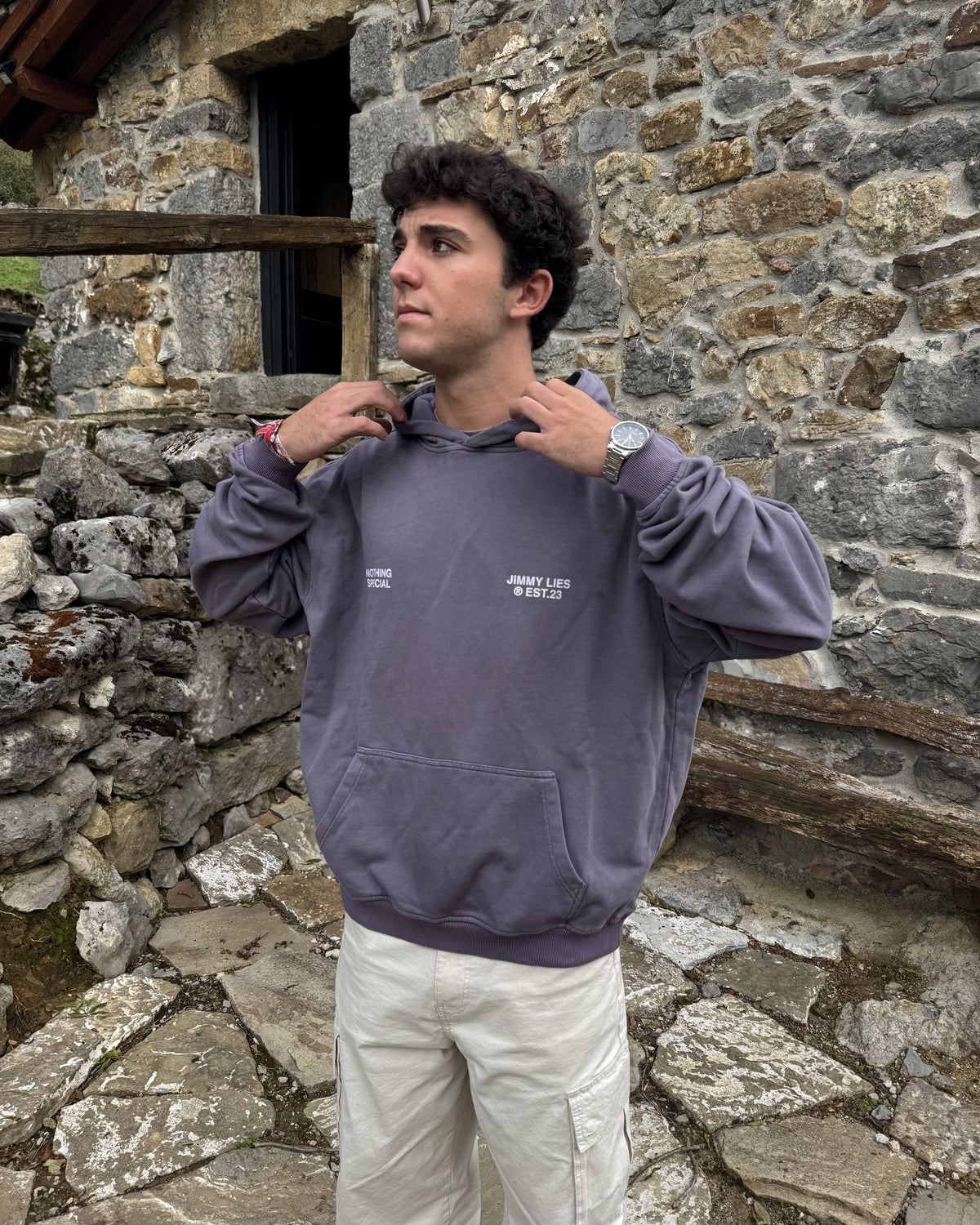 TORETILLO PURPLE HOODIE
