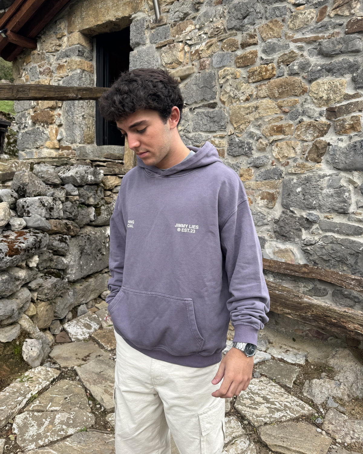 TORETILLO PURPLE HOODIE