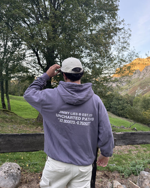 TORETILLO PURPLE HOODIE