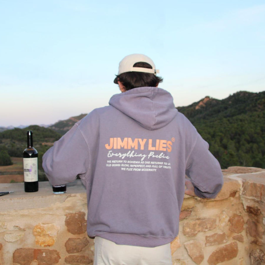 LIGHT PURPLE HOODIE