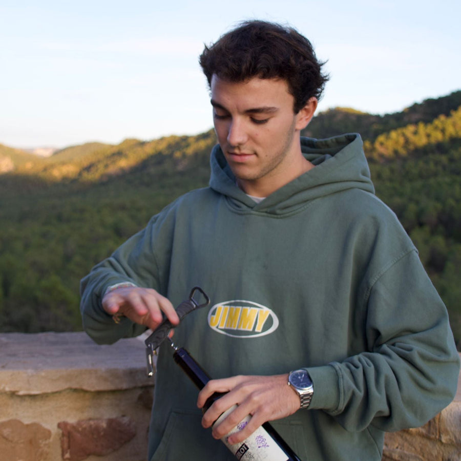 RETRO GREEN HOODIE