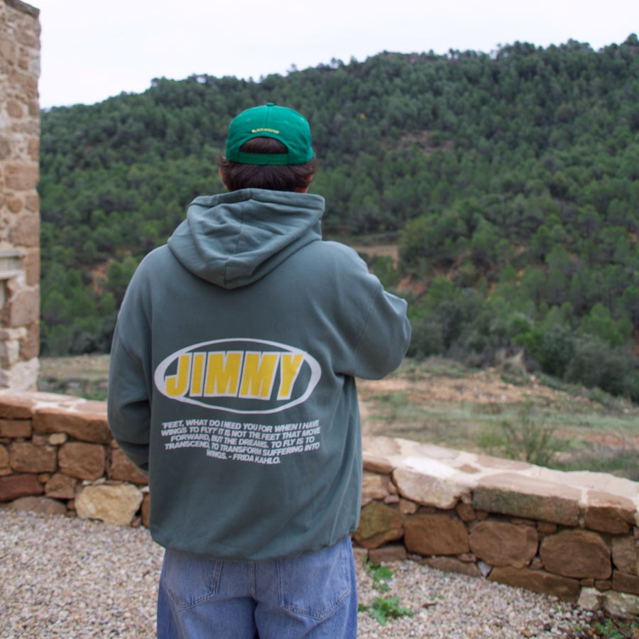 RETRO GREEN HOODIE