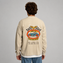 BEIGE CAR LONG TEE