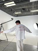 CUADRU WHITE LONG TEE
