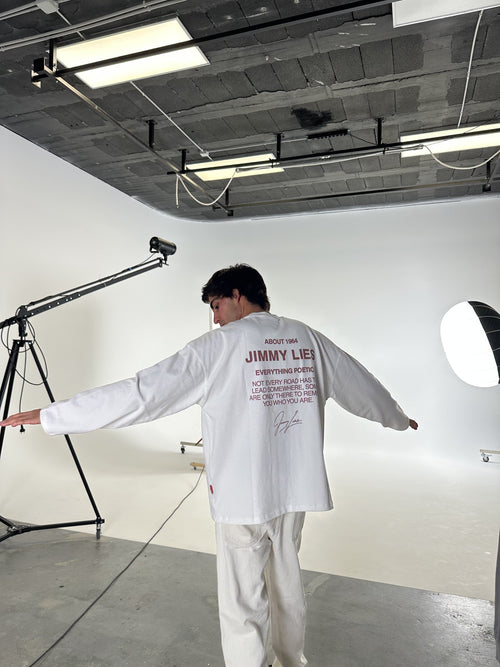 CUADRU WHITE LONG TEE