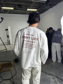 CUADRU WHITE LONG TEE