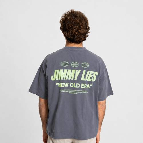 POPS GREY TEE