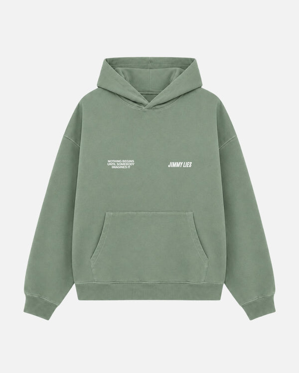 LIARS GREEN HOODIE