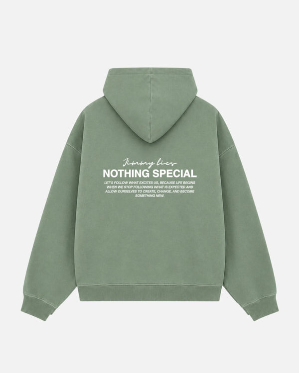 LIARS GREEN HOODIE