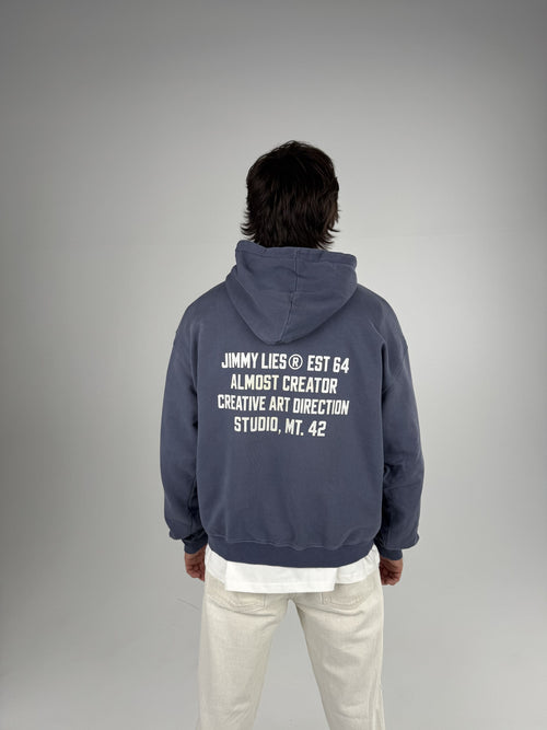 KIVI NAVY HOODIE