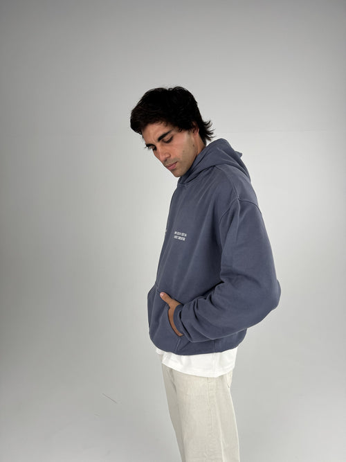 KIVI NAVY HOODIE