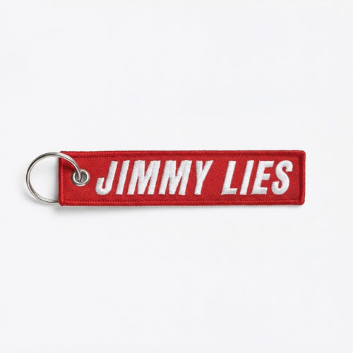 JIMMY LIES KEY CHAIN