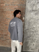PIU DARK NAVY CREWNECK
