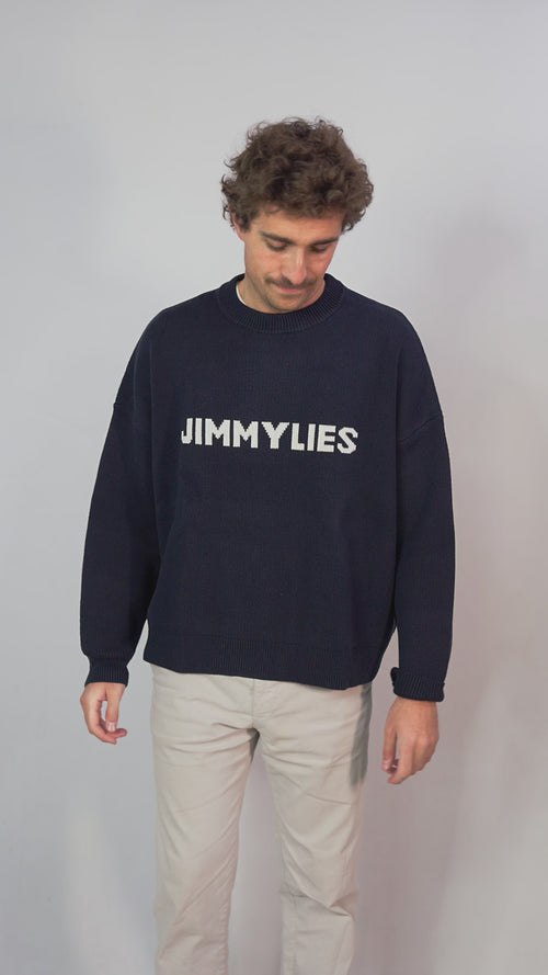 NAVY JERSEY